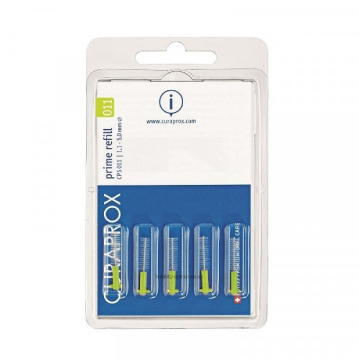 Curaprox Prime Refill CPS 011 Набір міжзубних йоршиків (5 шт.)