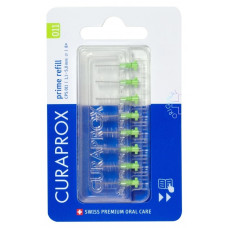 Curaprox Prime Refill CPS 011 Set of interdental brushes (8 pcs)