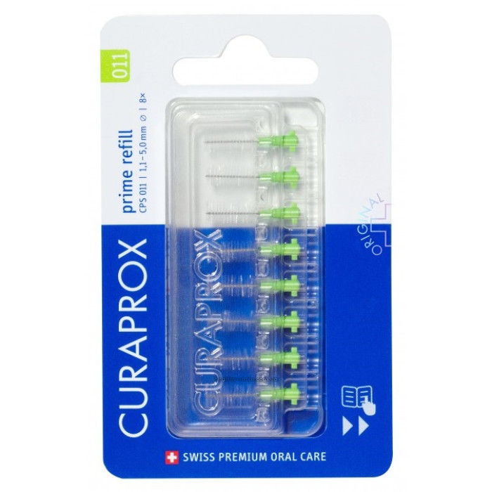 Curaprox Prime Refill CPS 011 Набір міжзубних йоршиків (8 шт)