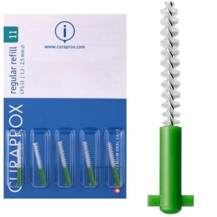 Curaprox Regular Refill CPS 11 Набір міжзубних йоршиків (5 шт.)