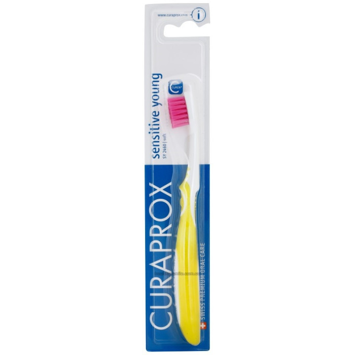 Curaprox Sensitive young Children's toothbrush from 5 to 12 years