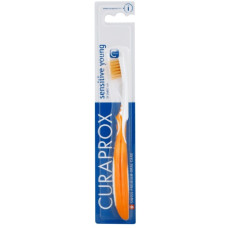Curaprox Sensitive young Дитяча зубна щітка від 5 до 12 років