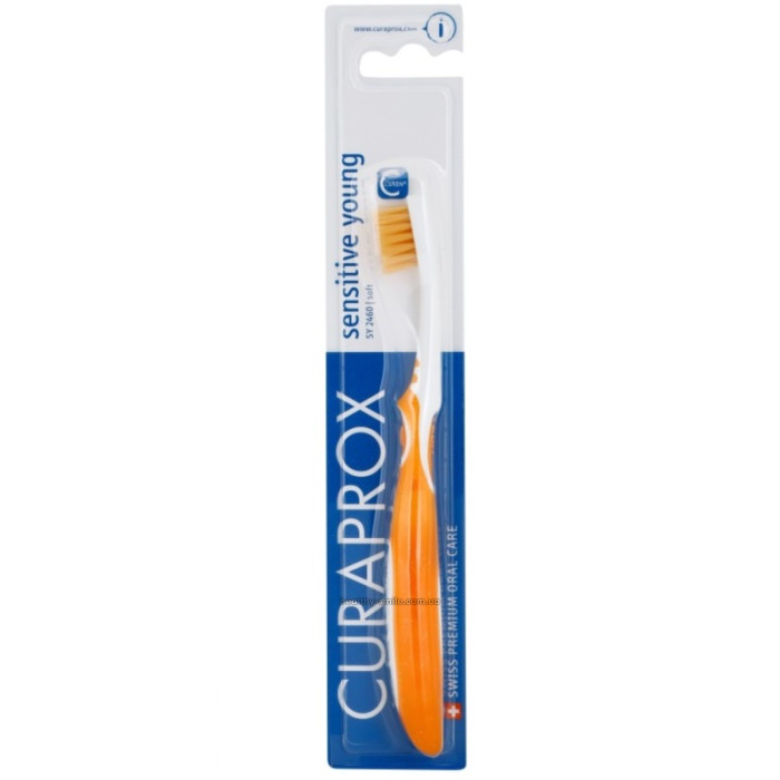 Curaprox Sensitive young Children's toothbrush from 5 to 12 years