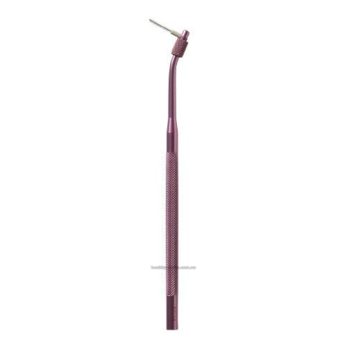 Curaprox UHS 411 Holder for interdental brushes aluminum, pink