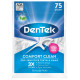 DenTek Comfort Clean Флосс-зубочистки, 75 шт