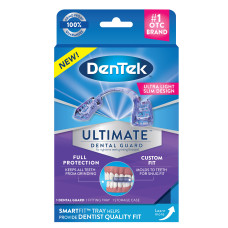 DenTek Ultimate Dental Guard Максимальний комфорт зубна капа від нічного скреготу зубами (бруксизму) 1 шт