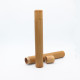 Wooden case for a toothbrush