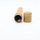 Wooden case for a toothbrush