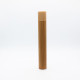 Wooden case for a toothbrush