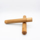 Wooden case for a toothbrush