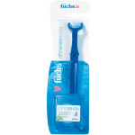 Fuchs Floss Holder and floss with fluoride and mint 50m