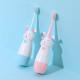 Happy Rabbit Children's ultrasonic toothbrush, pink (from 3 to 12 years)