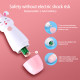 Happy Rabbit Children's ultrasonic toothbrush, pink (from 3 to 12 years)