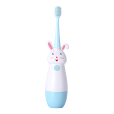 Happy Rabbit Children's ultrasonic toothbrush, blue (from 3 to 12 years)