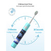 OJV 8920 Children's ultrasonic toothbrush (from 6 years), Flowers
