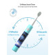 OJV 8920 Children's ultrasonic toothbrush (from 6 years), Flowers