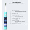 OJV 8920 Children's ultrasonic toothbrush (from 6 years), Flowers
