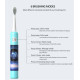 OJV 8920 Children's ultrasonic toothbrush (from 6 years), Flowers