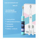 OJV 8920 Children's ultrasonic toothbrush (from 6 years), Flowers