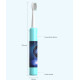OJV 8920 Children's ultrasonic toothbrush (from 6 years), Flowers