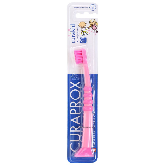 Children's toothbrush Curaprox Curakid 4260 from 0 to 4 years