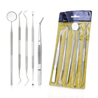 Diagnostic dental set of tools, 5 pcs