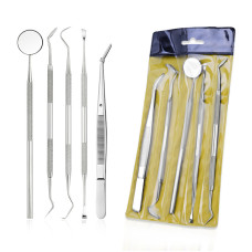 Diagnostic dental set of tools, 5 pcs