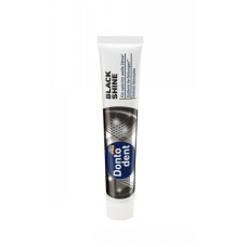Dontodent Black Shine whitening toothpaste with activated carbon, 75 ml