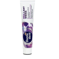 Dontodent Brillant Weiss Whitening toothpaste, 125 ml
