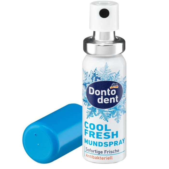 Dontodent Cool Fresh Спрей для порожнини рота Прохолодна свіжість, 15 мл