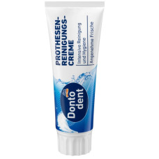 Dontodent Cream for cleaning dentures, 75 ml