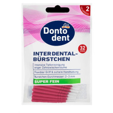 Dontodent Interdental brushes 0.4 mm, 32 pcs.