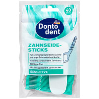 Dontodent Sensitive Флос-зубочистки, 40 шт.
