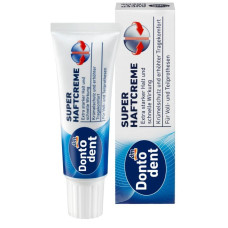 Dontodent Super Haftcreme Cream for fixing dentures, extra strong, 40 g