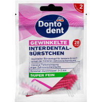 Dontodent Angular interdental brushes 0.4 mm, 28 pcs.