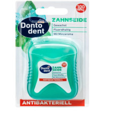 Dontodent Dental floss antibacterial, 100 m