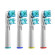 Dual Clean SB-417А 4 шт. Насадки к электрической зубной щетки ORAL-B