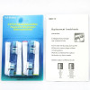 Dual Clean SB-417А 4 шт. Насадки до електричної зубної щітки ORAL-B