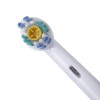 3D White EB-18A STOCK - CA, USA 4 шт. Nozzles for the ORAL-B electric toothbrush