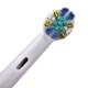 Floss Action EB-25A STOCK - CA, USA 4 шт. Nozzles for the ORAL-B electric toothbrush