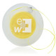 Edel + White Вощеная зубная лента-флосс, Лимонад 70 м