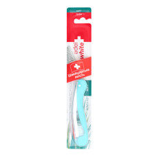Edel White Дорожня зубна щітка-флос зі щетиною Konex