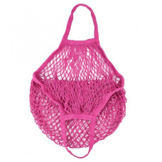 Eco bag made of mesh, pink