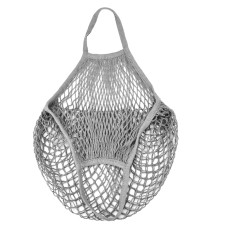Eco bag made of mesh, gray