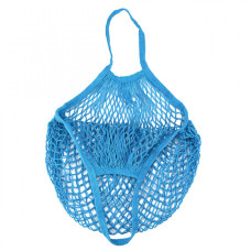 Eco bag made of mesh, blue