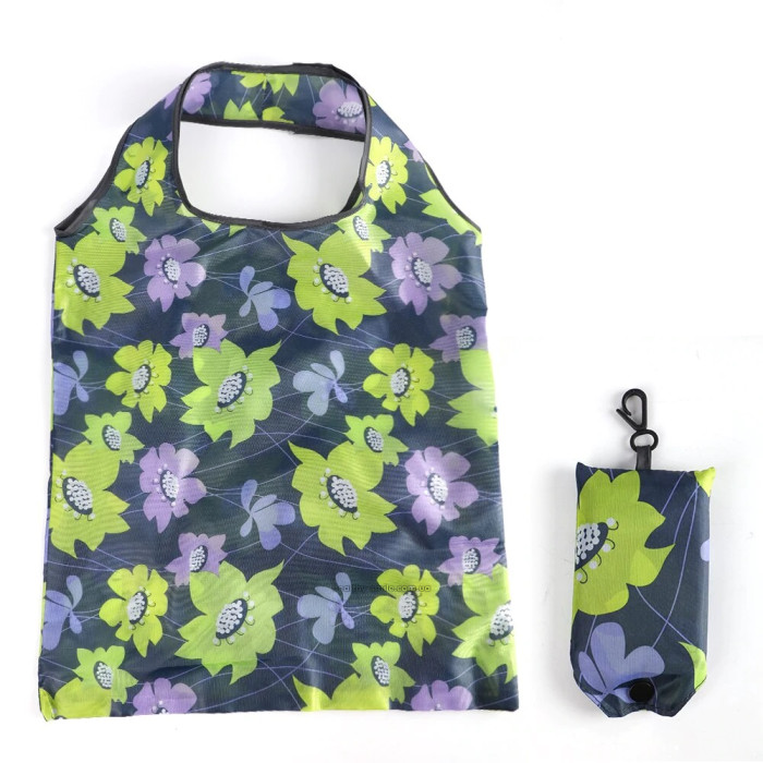 Eco shopping bag is difficult