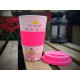 Eco thermo mug from bamboo fiber of 350 ml