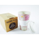 Eco thermo mug from bamboo fiber of 350 ml
