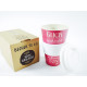 Eco thermo mug from bamboo fiber of 350 ml