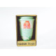 Eco thermo mug from bamboo fiber of 350 ml